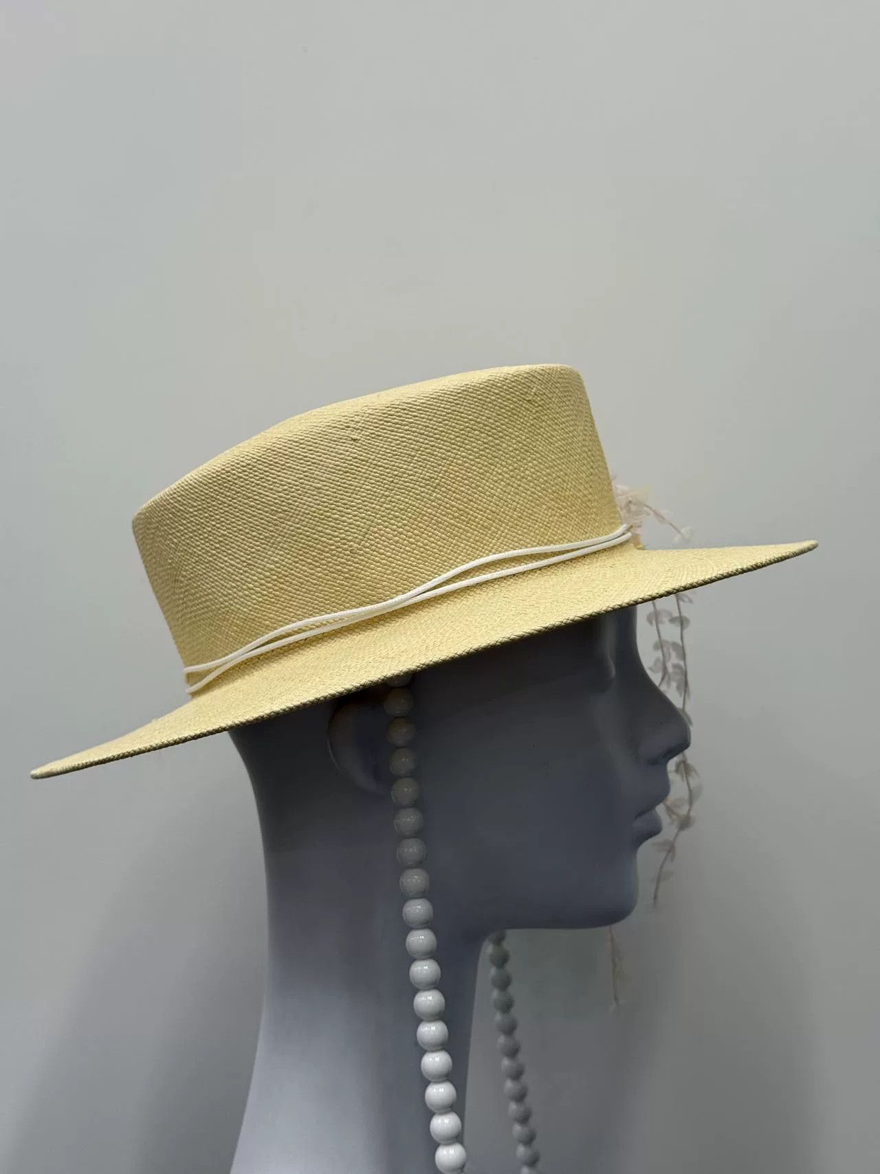 Maison Michel Maison Michel Designer Straw Hat Size ONE SIZE - 4 Thumbnail