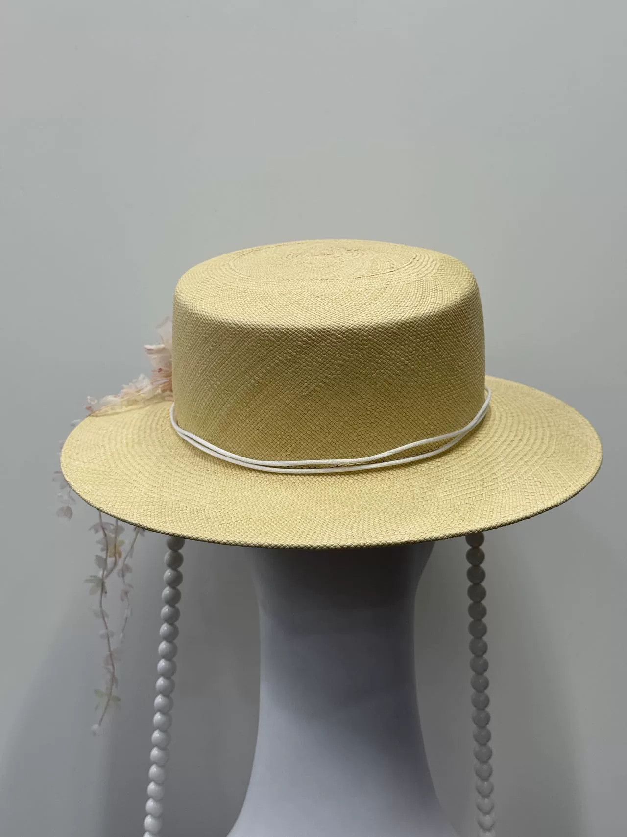Maison Michel Maison Michel Designer Straw Hat Size ONE SIZE - 2 Thumbnail