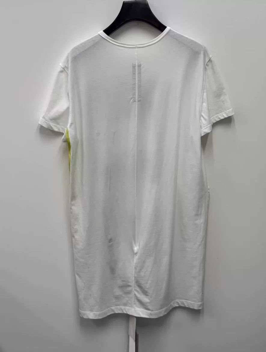 Rick Owens Drkshdw Rick Owens White Short Sleeve Tee Size US S / EU 44-46 / 1 - 2 Thumbnail