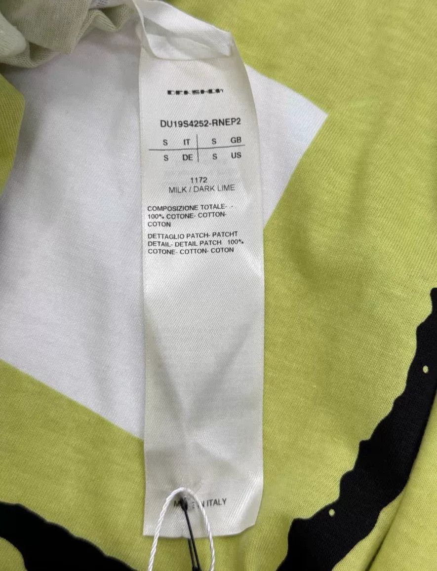 Rick Owens Drkshdw Rick Owens White Short Sleeve Tee Size US S / EU 44-46 / 1 - 7 Thumbnail
