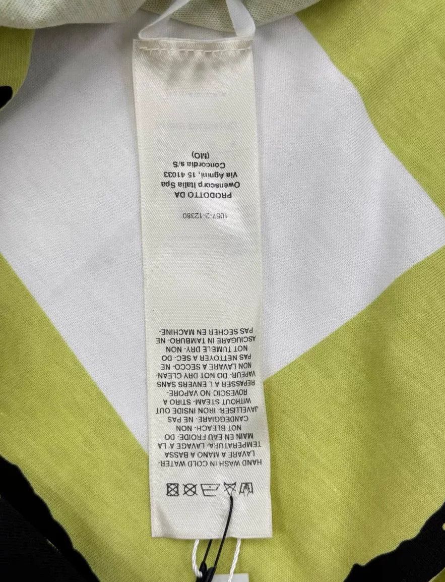 Rick Owens Drkshdw Rick Owens White Short Sleeve Tee Size US S / EU 44-46 / 1 - 8 Thumbnail