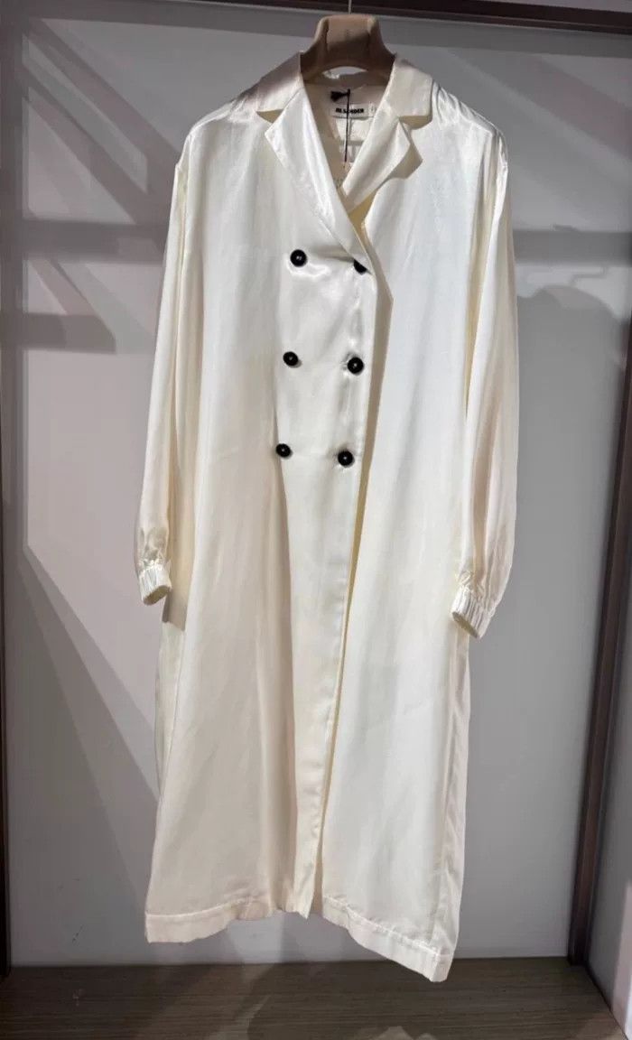 Jil Sander Jil Sander Logo Trench Coat Size XS / US 0-2 / IT 36-38 - 4 Thumbnail
