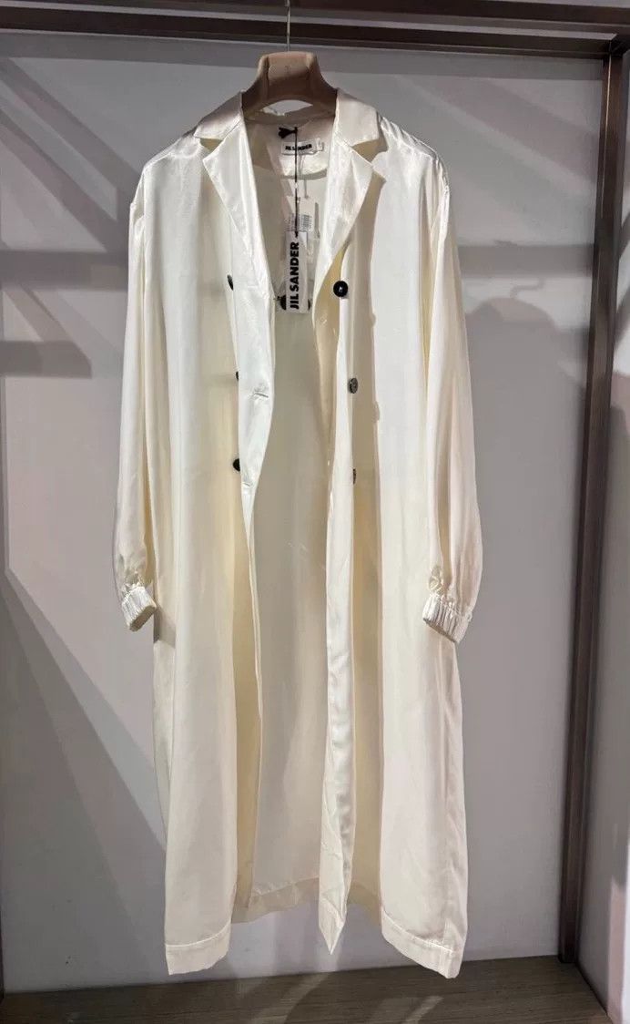 Jil Sander Jil Sander Logo Trench Coat Size XS / US 0-2 / IT 36-38 - 5 Thumbnail