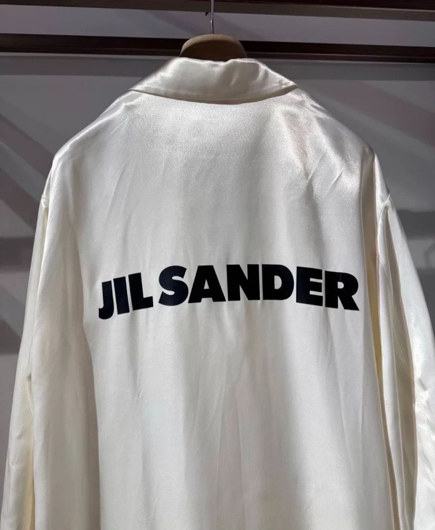Jil Sander Jil Sander Logo Trench Coat Size XS / US 0-2 / IT 36-38 - 3 Thumbnail