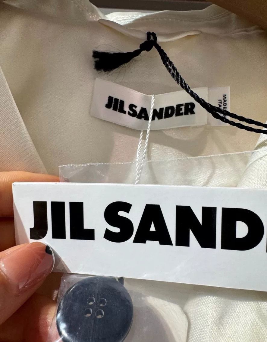 Jil Sander Jil Sander Logo Trench Coat Size XS / US 0-2 / IT 36-38 - 8 Thumbnail