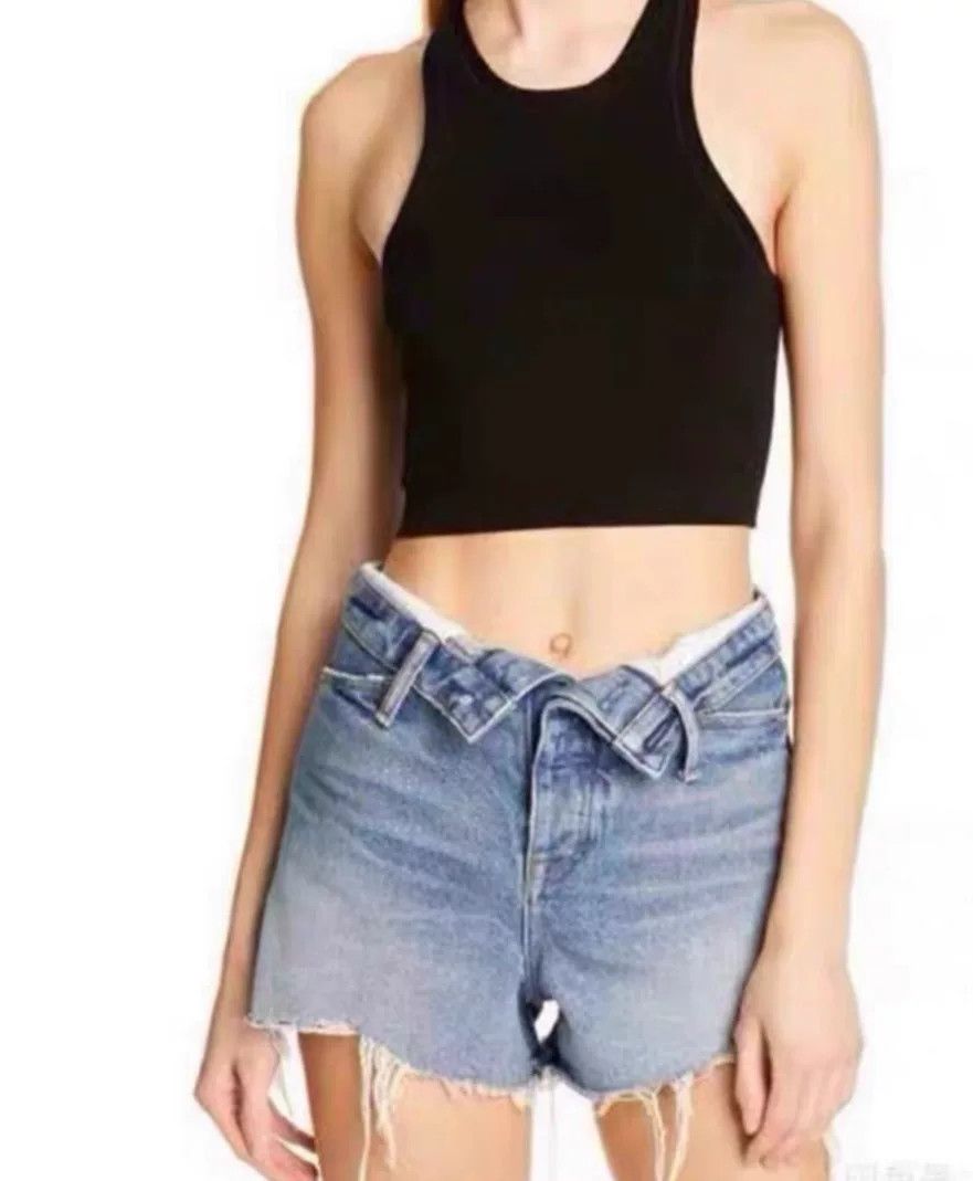 Alexander Wang Alexander Wang Denim Shorts Size 27 Size 27" / US 4 / IT 40 - 3 Thumbnail