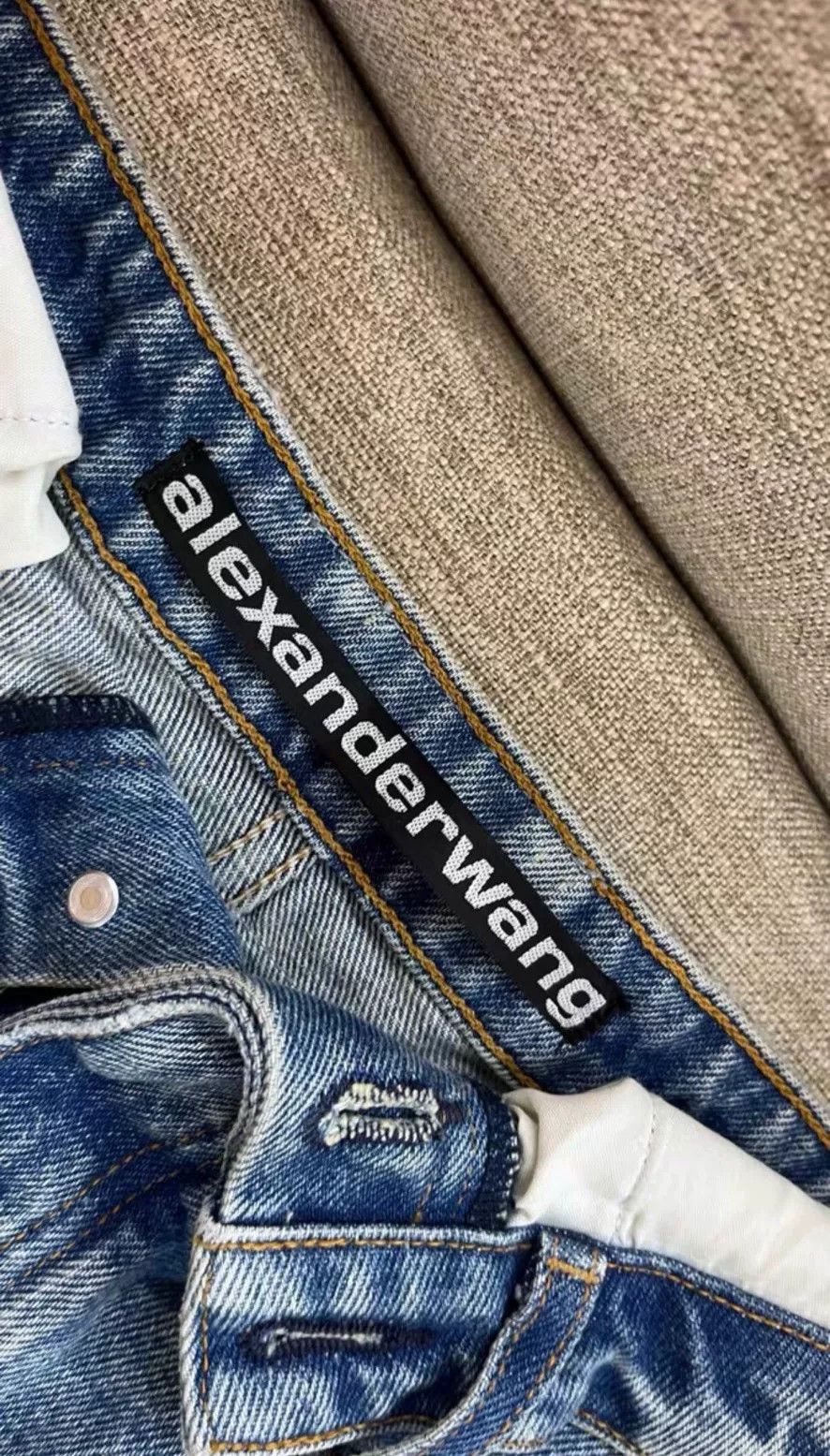 Alexander Wang Alexander Wang Denim Shorts Size 27 Size 27" / US 4 / IT 40 - 6 Thumbnail