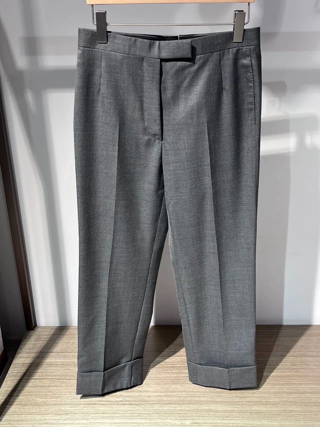 Thom Browne Thom Browne Gray Trousers Size 40 42 Size 42" / US 20 - 3 Thumbnail