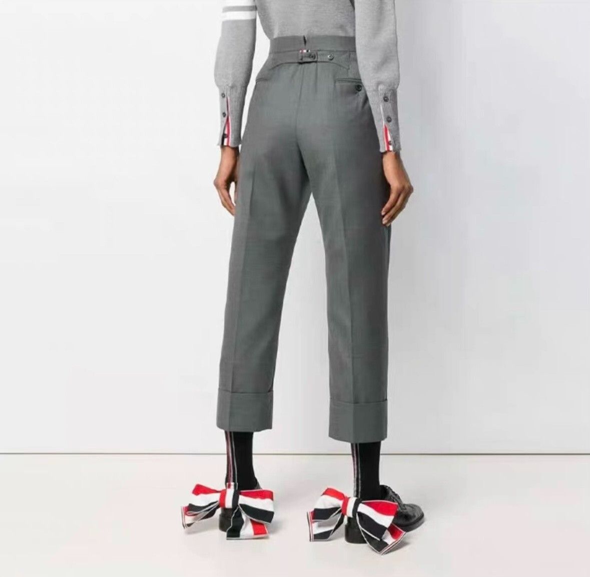 Thom Browne Thom Browne Gray Trousers Size 40 42 Size 42" / US 20 - 2 Thumbnail