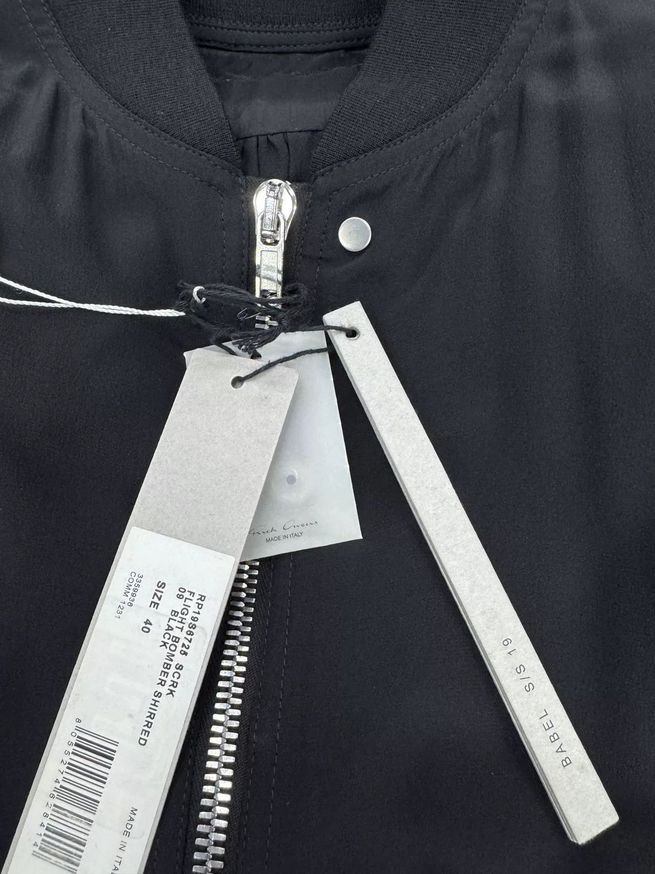 Rick Owens RICK OWENS Black Jacket Coat Size 40 Size US XXS / EU 40 - 6 Thumbnail