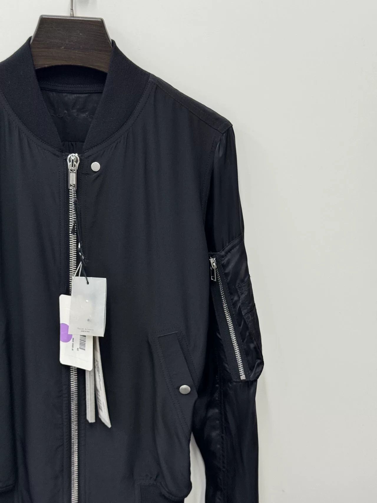 Rick Owens RICK OWENS Black Jacket Coat Size 40 Size US XXS / EU 40 - 3 Thumbnail
