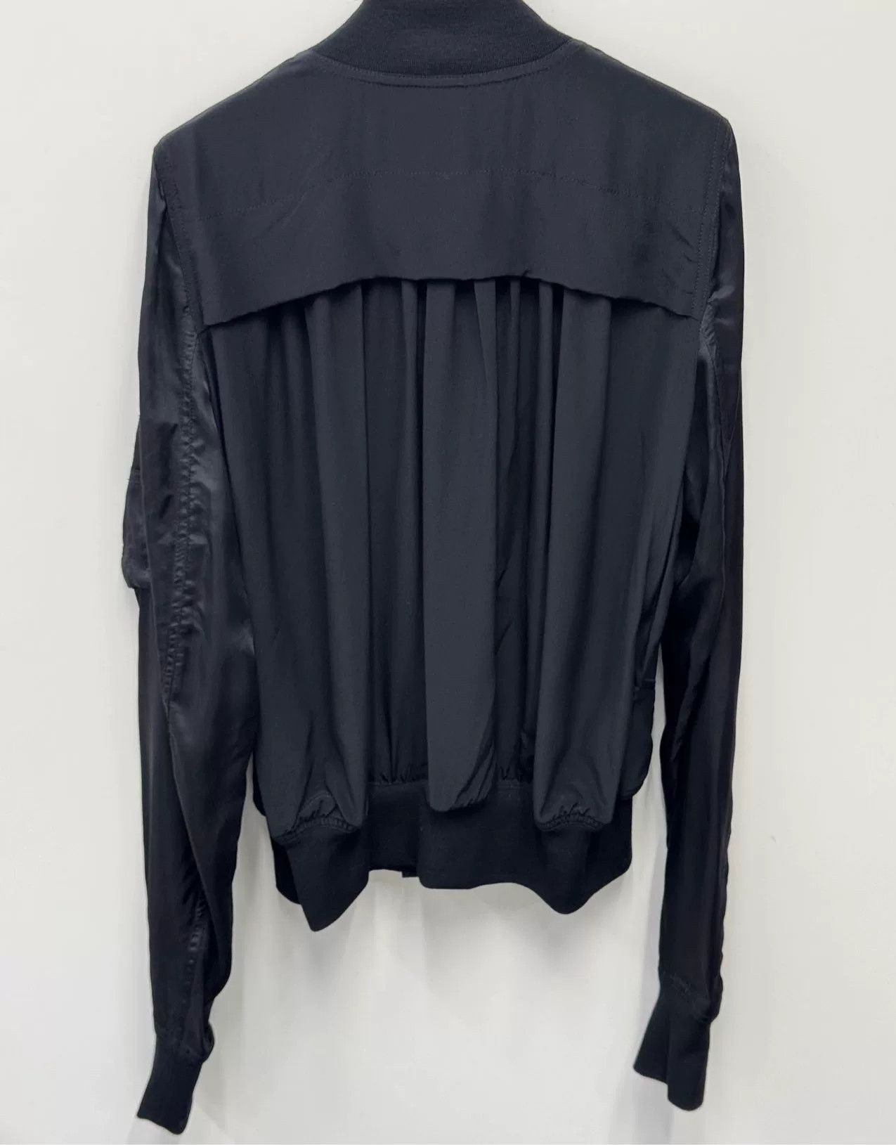 Rick Owens RICK OWENS Black Jacket Coat Size 40 Size US XXS / EU 40 - 2 Thumbnail