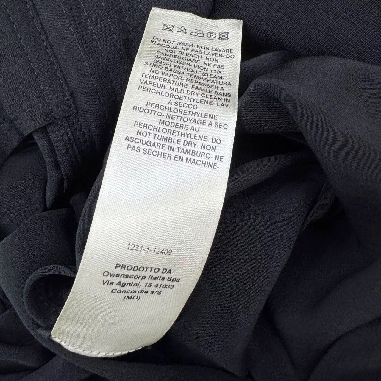 Rick Owens RICK OWENS Black Jacket Coat Size 40 Size US XXS / EU 40 - 7 Thumbnail