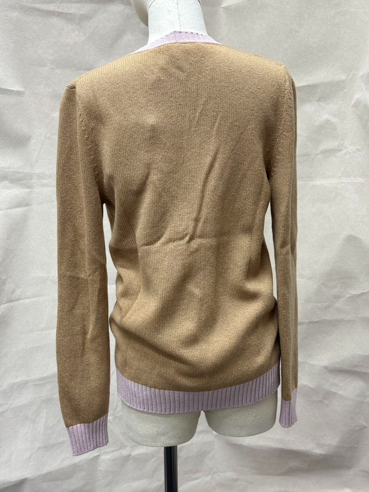 Rochas Rochas Women's Knitted Cardigan Size S / US 4 / IT 40 - 3 Thumbnail