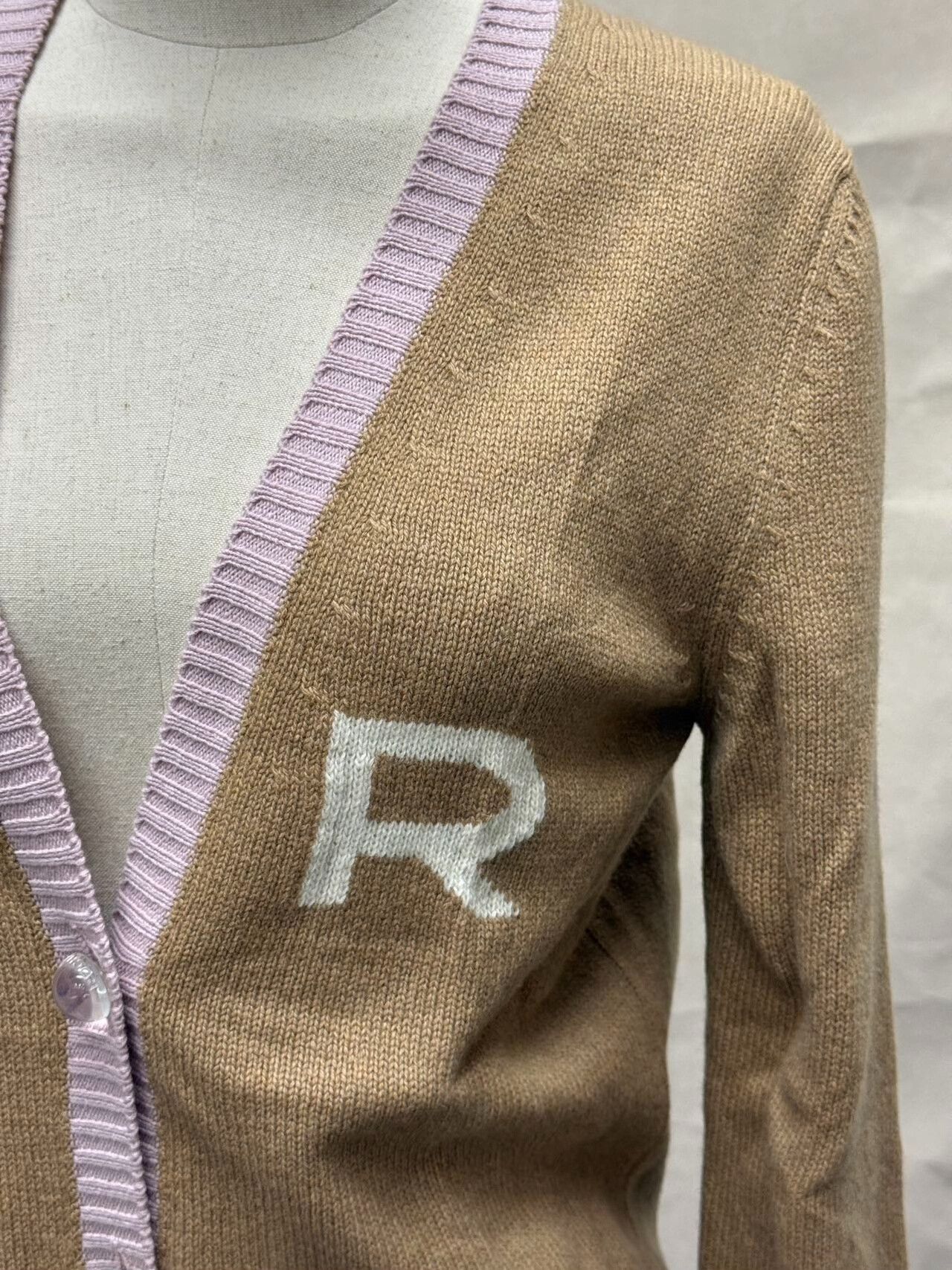 Rochas Rochas Women's Knitted Cardigan Size S / US 4 / IT 40 - 4 Thumbnail