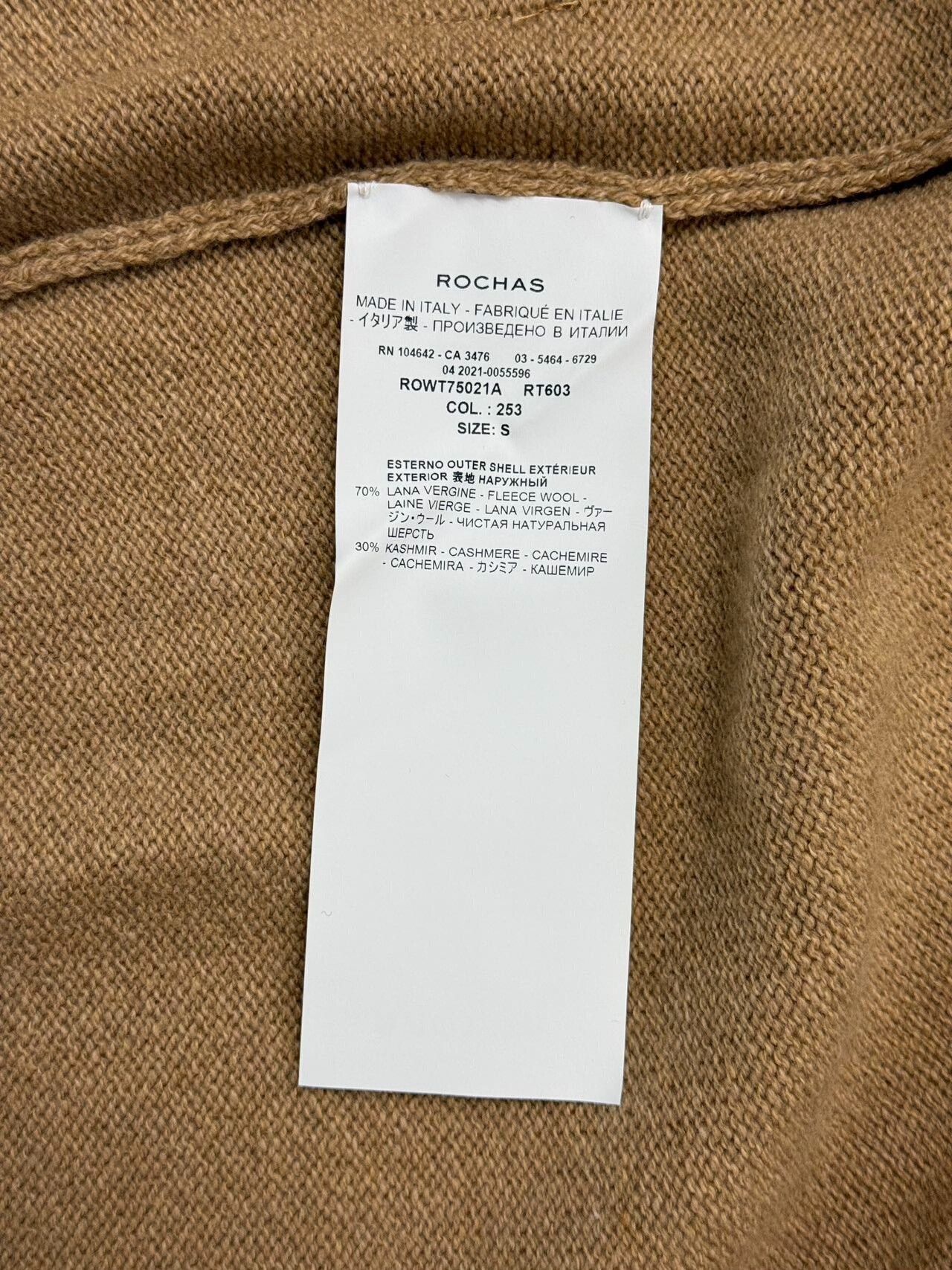 Rochas Rochas Women's Knitted Cardigan Size S / US 4 / IT 40 - 8 Thumbnail