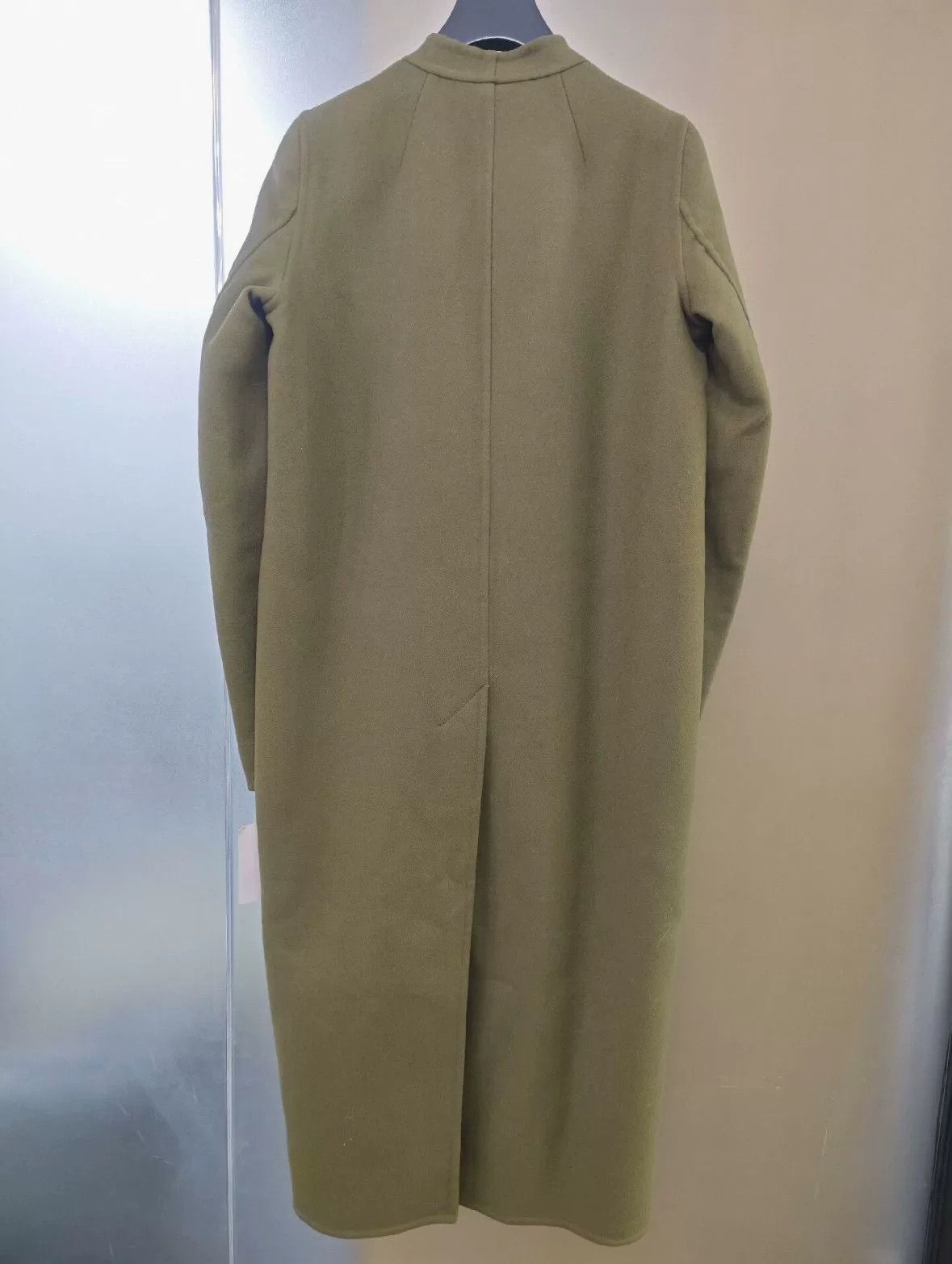 Rick Owens Rick Owens Women's Long Wool Coat Size M / US 6-8 / IT 42-44 - 2 Thumbnail