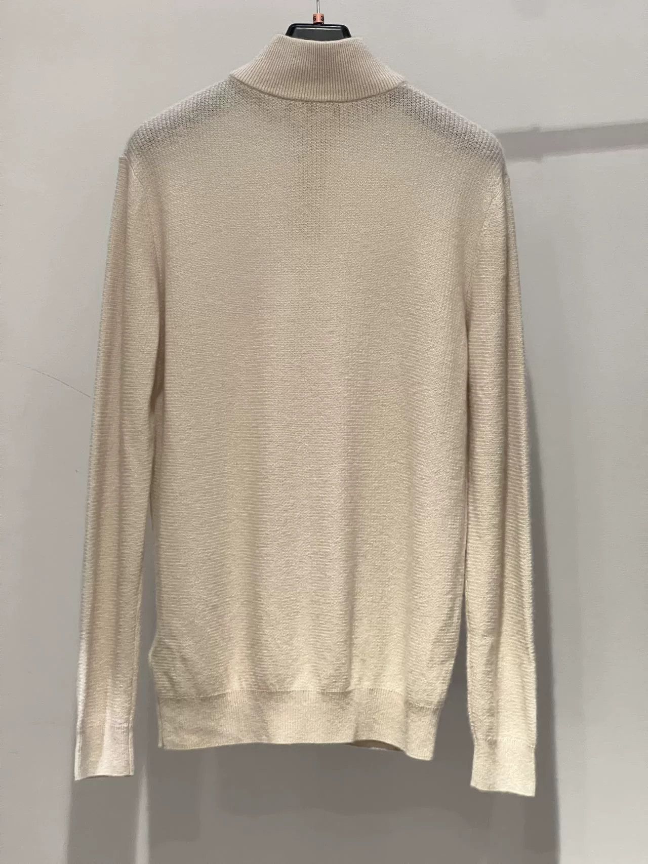 Loro Piana Loro Piana Men's Half-Zip Knit Sweater Size US L / EU 52-54 / 3 - 2 Thumbnail