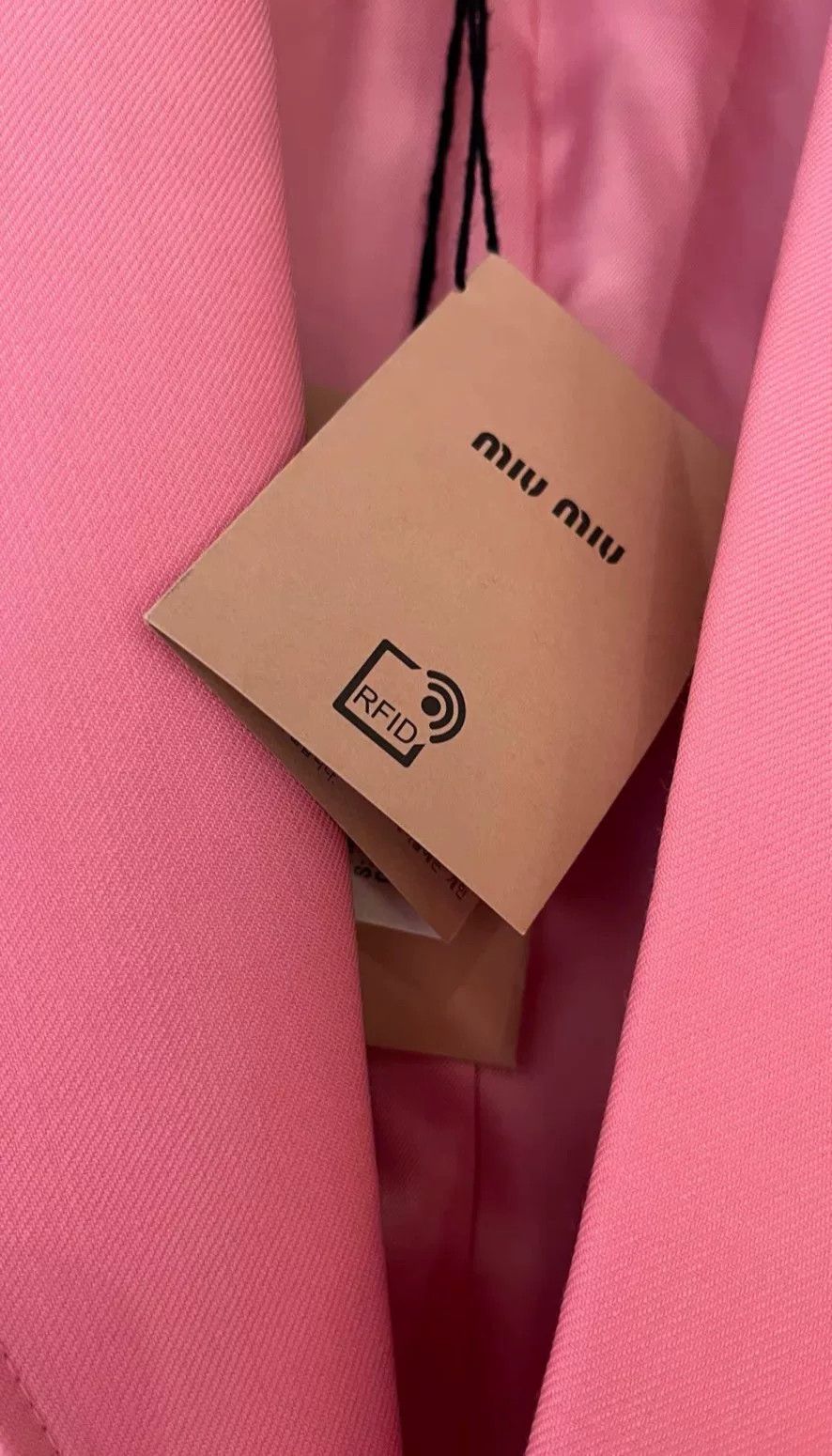 Miu Miu MiuMiu Pink Women's Suit Jacket Size S / US 4 / IT 40 - 4 Thumbnail
