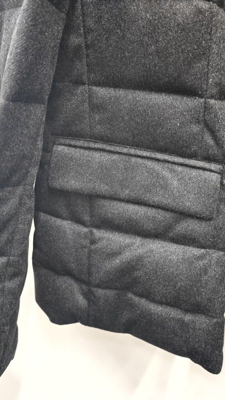 Colombo Gray Cashmere Down Jacket for Men Size US L / EU 52-54 / 3 - 5 Thumbnail