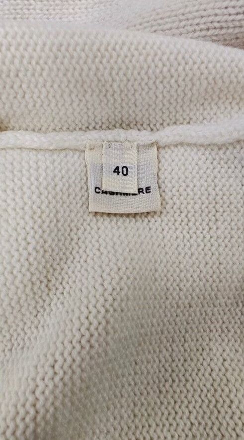 Colombo Classic Cashmere Turtleneck Sweater Size S / US 4 / IT 40 - 6 Thumbnail