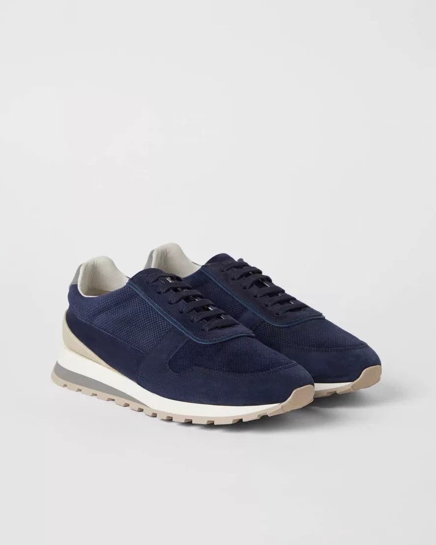Brunello Cucinelli Brunello Cucinelli Men's Sneakers LA289 Size US 6 / EU 39 - 3 Thumbnail