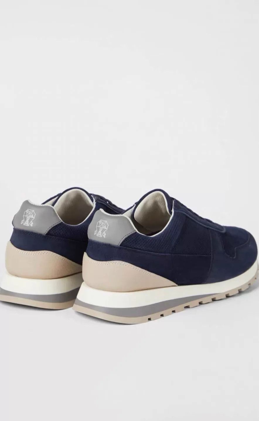 Brunello Cucinelli Brunello Cucinelli Men's Sneakers LA289 Size US 6 / EU 39 - 4 Thumbnail