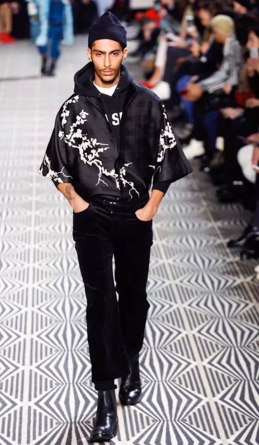 Haider Ackermann Haider Ackermann Men's Chinese Style Jacket Size US XS / EU 42 / 0 - 5 Thumbnail