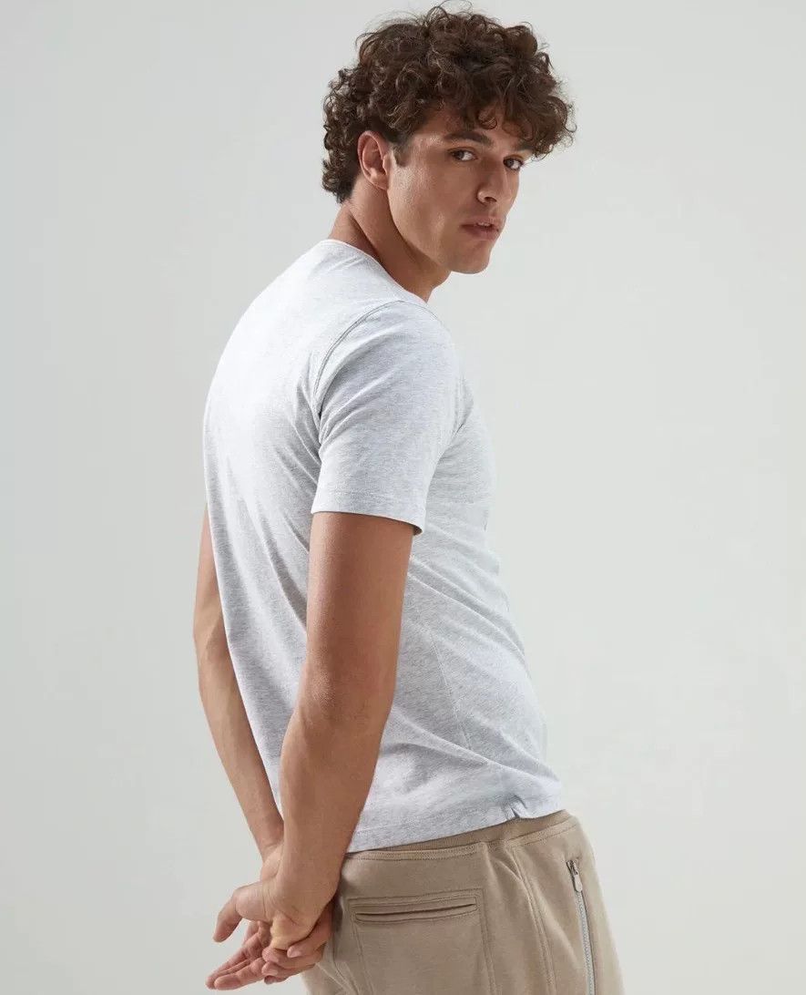 Brunello Cucinelli Brunello Cucinelli Men's Short Sleeve T-Shirt Size US S / EU 44-46 / 1 - 3 Thumbnail