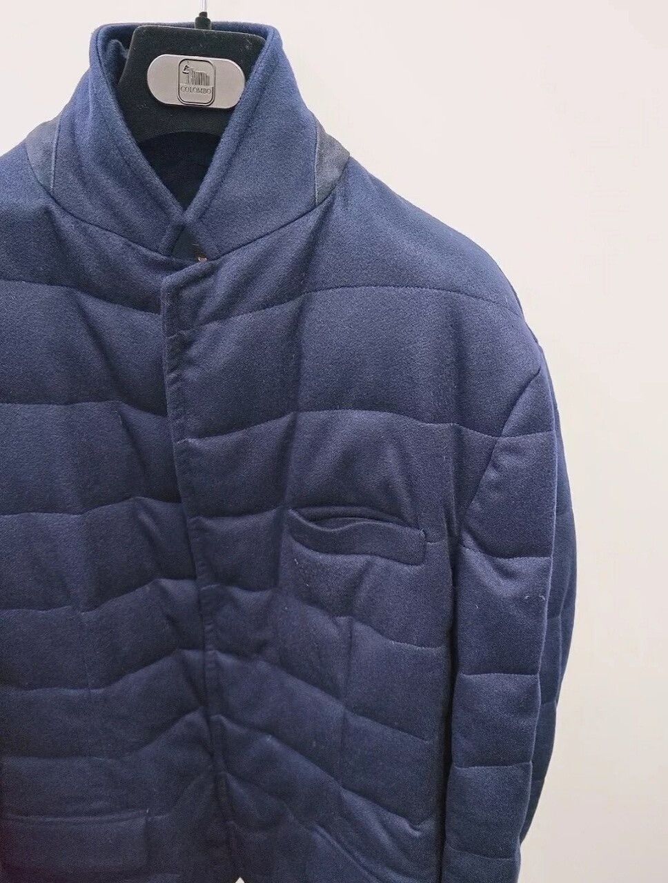 Colombo Colombo Men's Cashmere Down Jacket Size US L / EU 52-54 / 3 - 4 Thumbnail