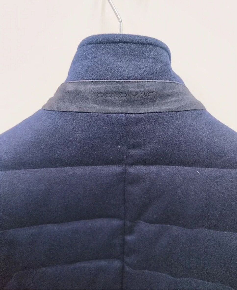 Colombo Colombo Men's Cashmere Down Jacket Size US L / EU 52-54 / 3 - 6 Thumbnail