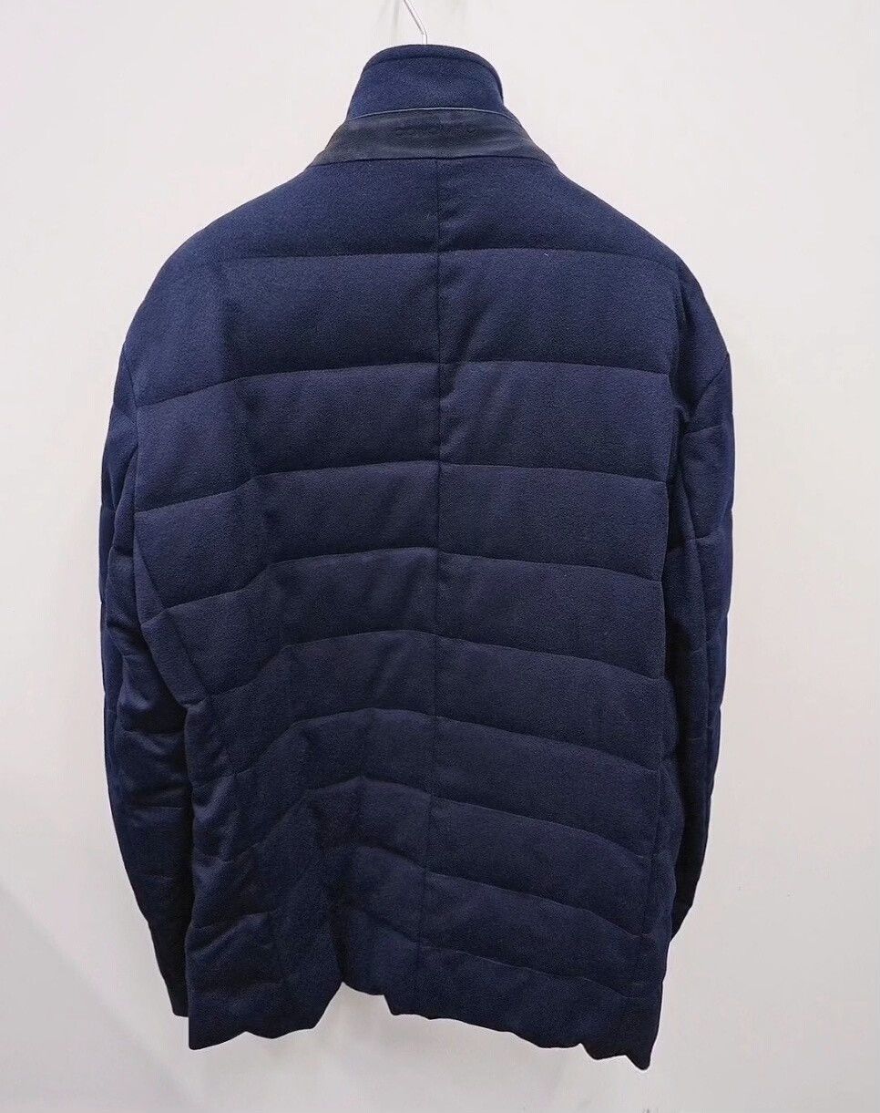 Colombo Colombo Men's Cashmere Down Jacket Size US L / EU 52-54 / 3 - 2 Thumbnail