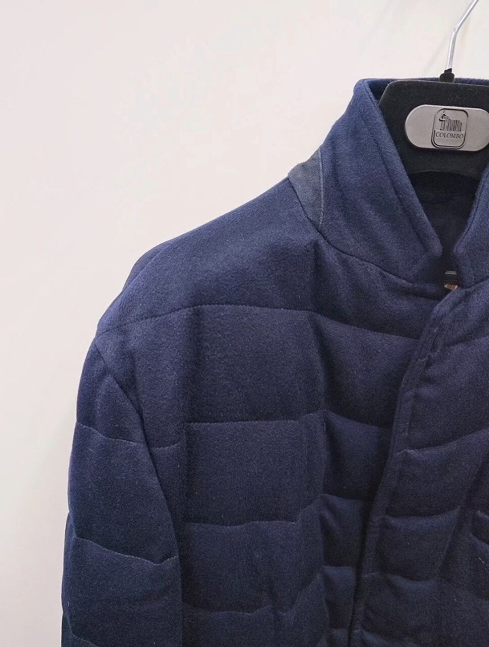 Colombo Colombo Men's Cashmere Down Jacket Size US L / EU 52-54 / 3 - 3 Thumbnail