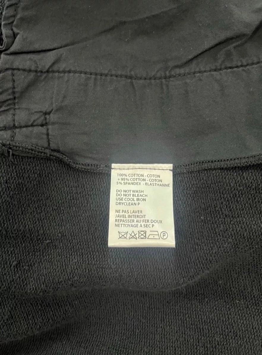 Haider Ackermann Haider Ackermann Embroidered Black Hoodie Size XXS / US 00 / IT 34 - 9 Thumbnail