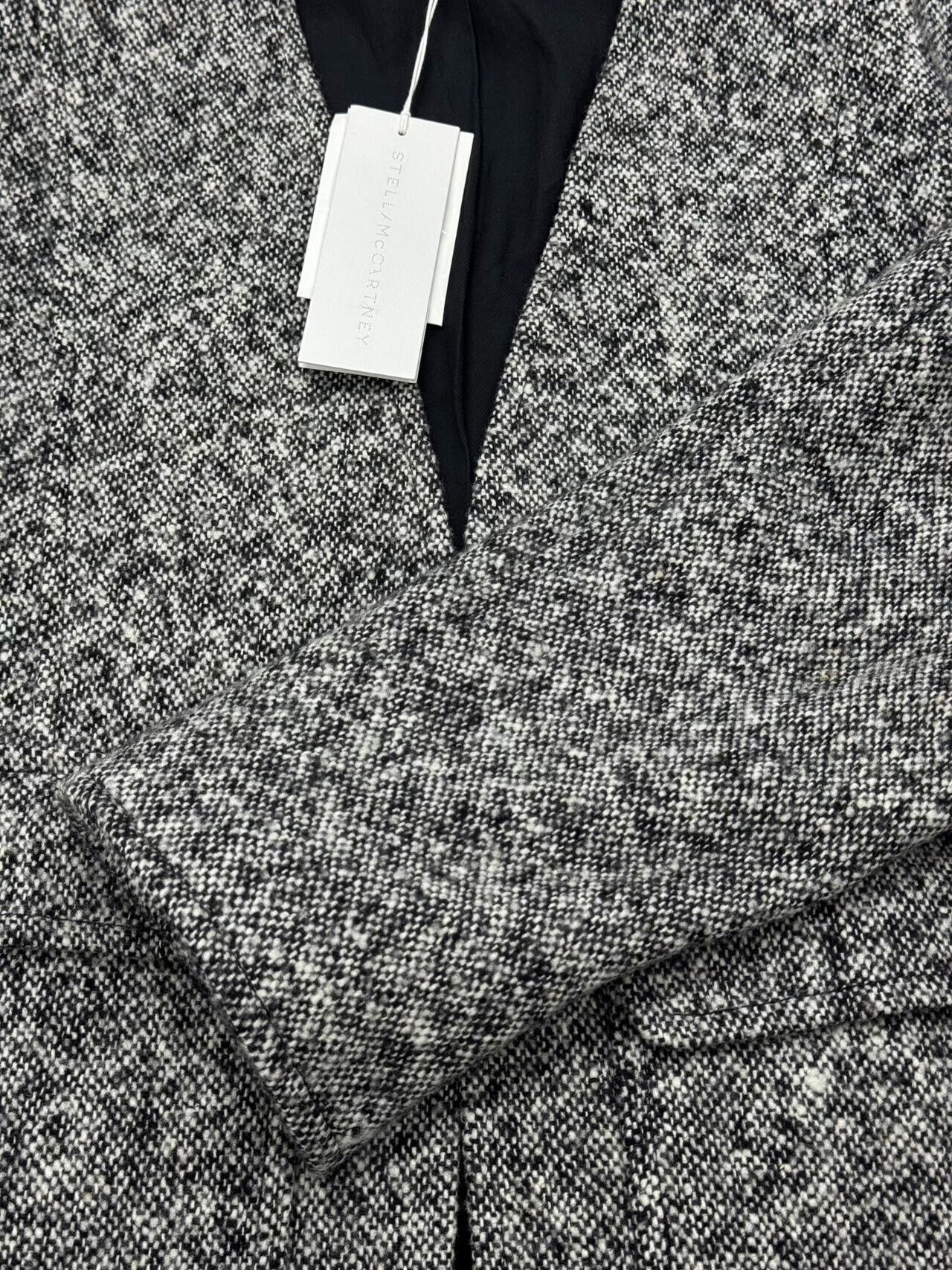 Stella McCartney Stella McCartney Women's Gray Coat Size S / US 4 / IT 40 - 7 Thumbnail