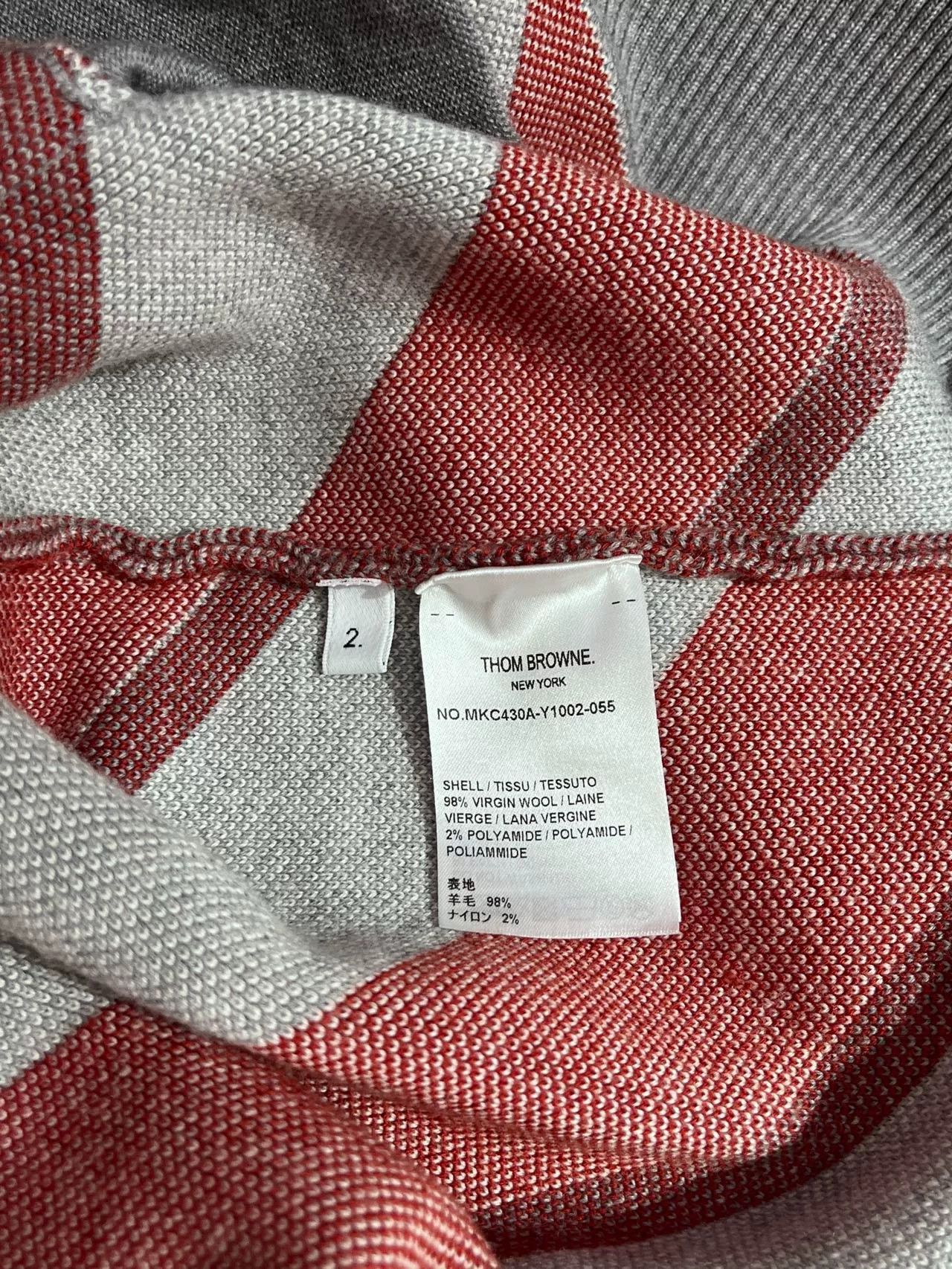 Thom Browne Thom Browne Men's Sausage Dog Cardigan Size US M / EU 48-50 / 2 - 9 Thumbnail