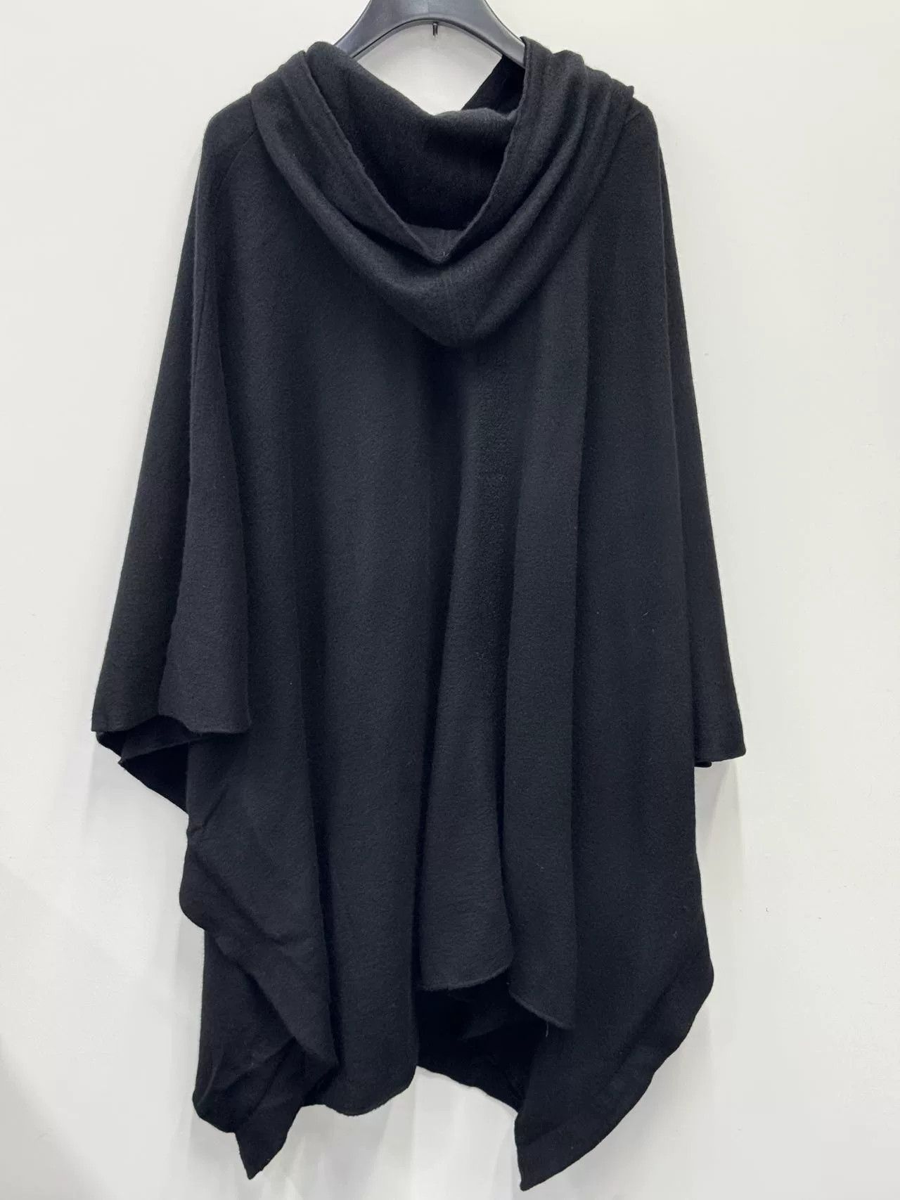 Rick Owens Rick Owens Hooded Cape Sweatshirt Size US XS / EU 42 / 0 - 2 Thumbnail