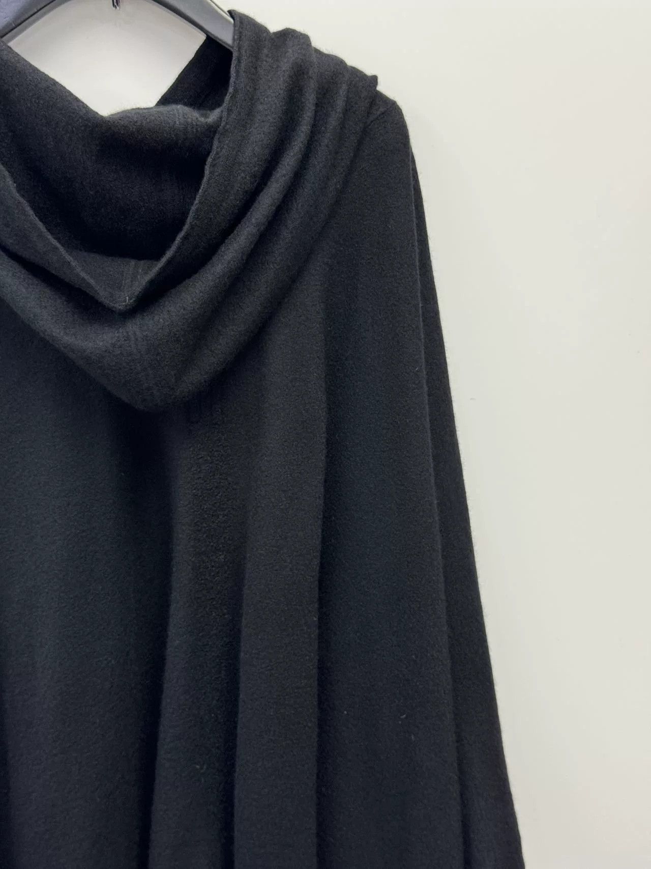 Rick Owens Rick Owens Hooded Cape Sweatshirt Size US XS / EU 42 / 0 - 5 Thumbnail