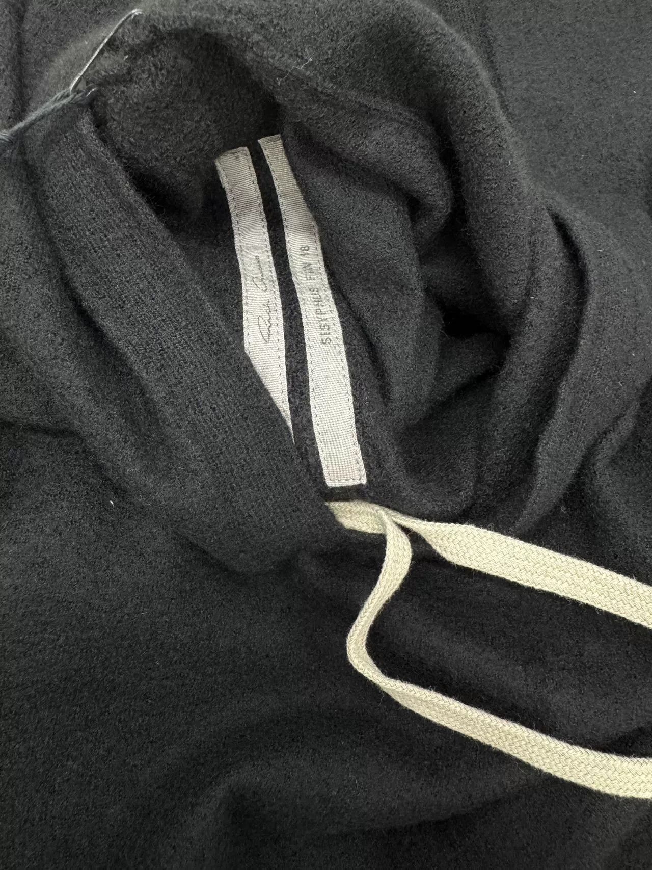 Rick Owens Rick Owens Hooded Cape Sweatshirt Size US XS / EU 42 / 0 - 6 Thumbnail