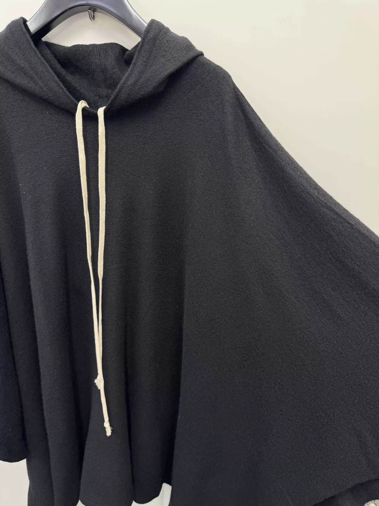 Rick Owens Rick Owens Hooded Cape Sweatshirt Size US XS / EU 42 / 0 - 4 Thumbnail