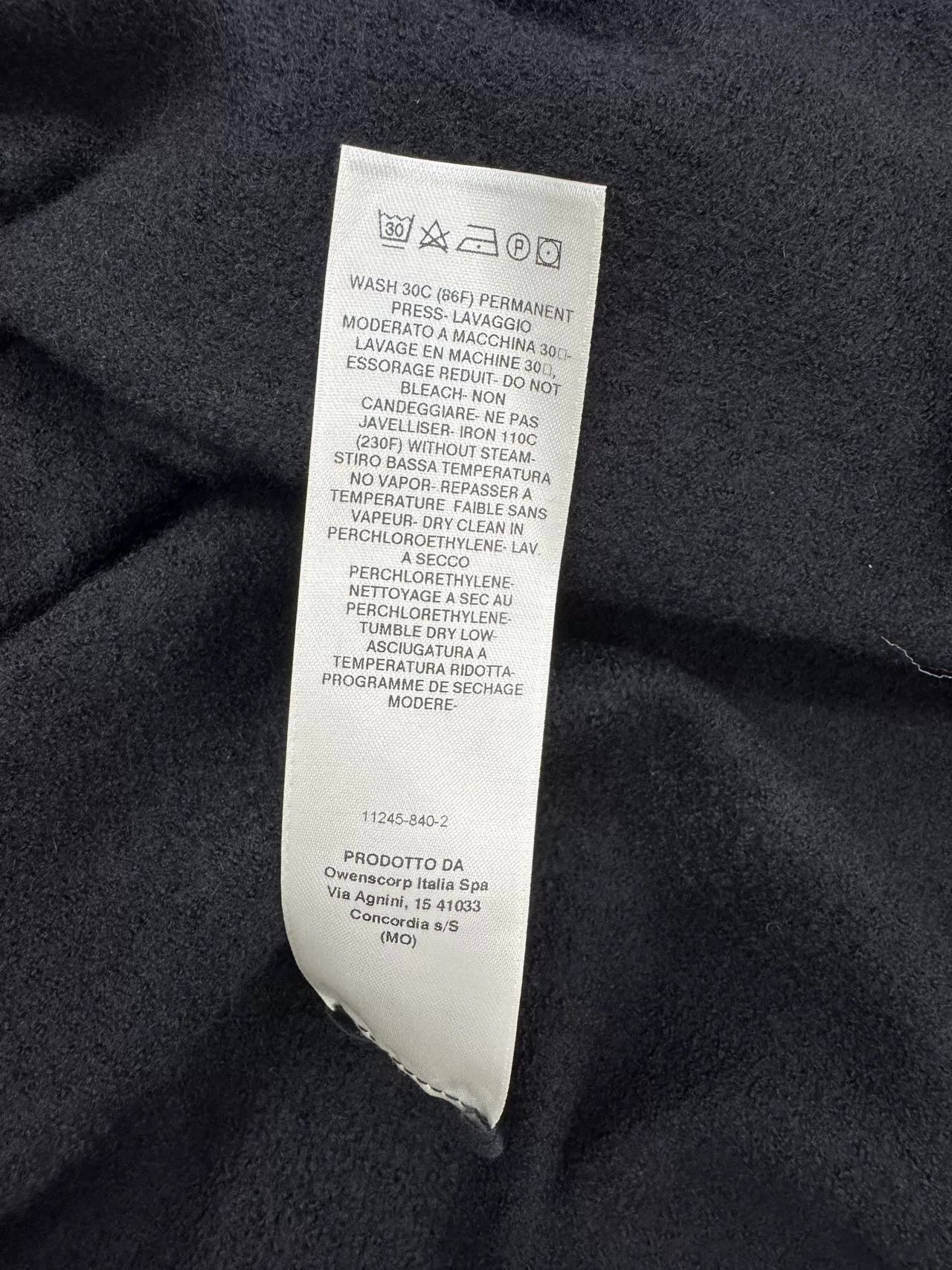 Rick Owens Rick Owens Hooded Cape Sweatshirt Size US XS / EU 42 / 0 - 9 Thumbnail