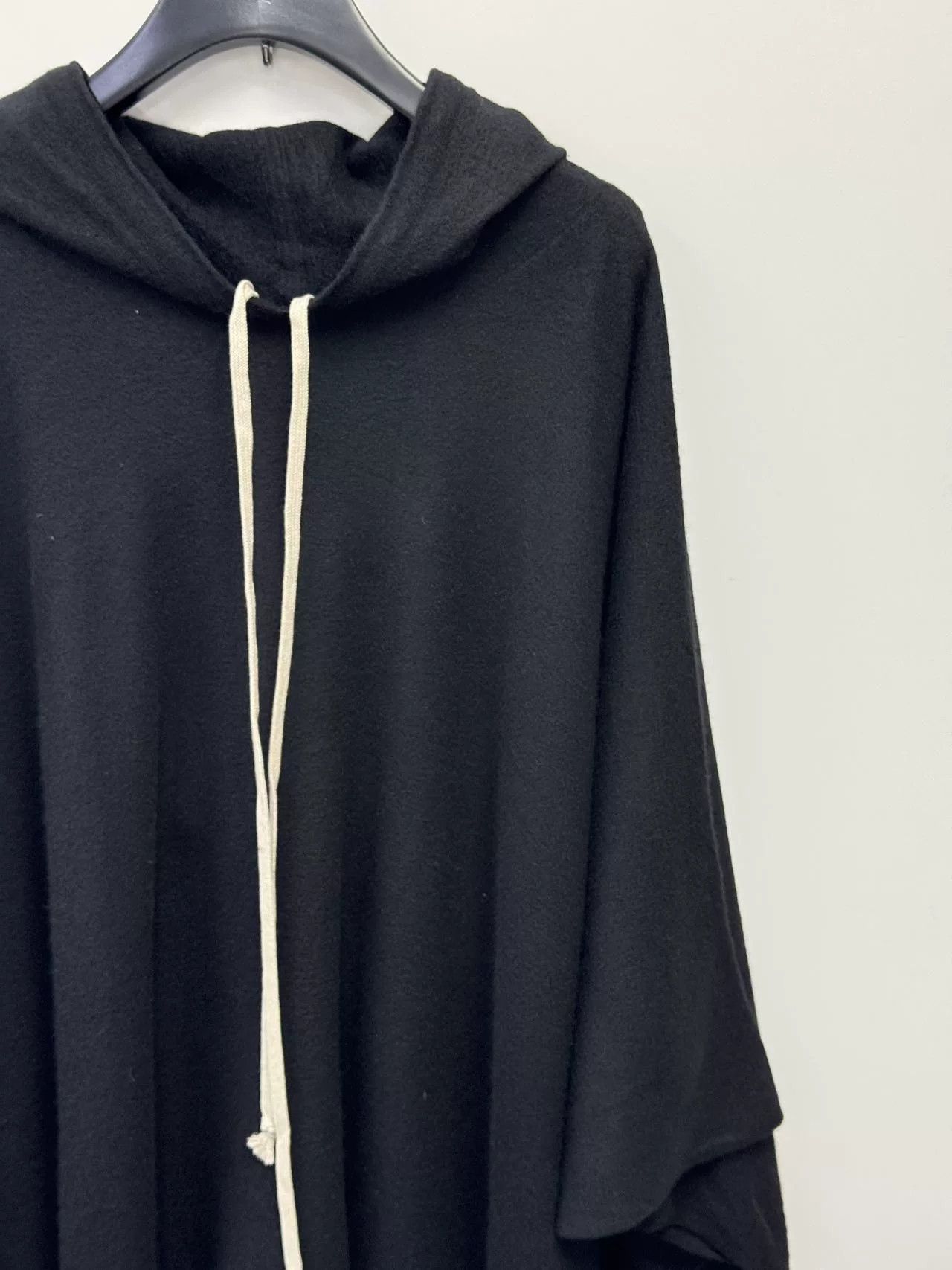 Rick Owens Rick Owens Hooded Cape Sweatshirt Size US XS / EU 42 / 0 - 3 Thumbnail