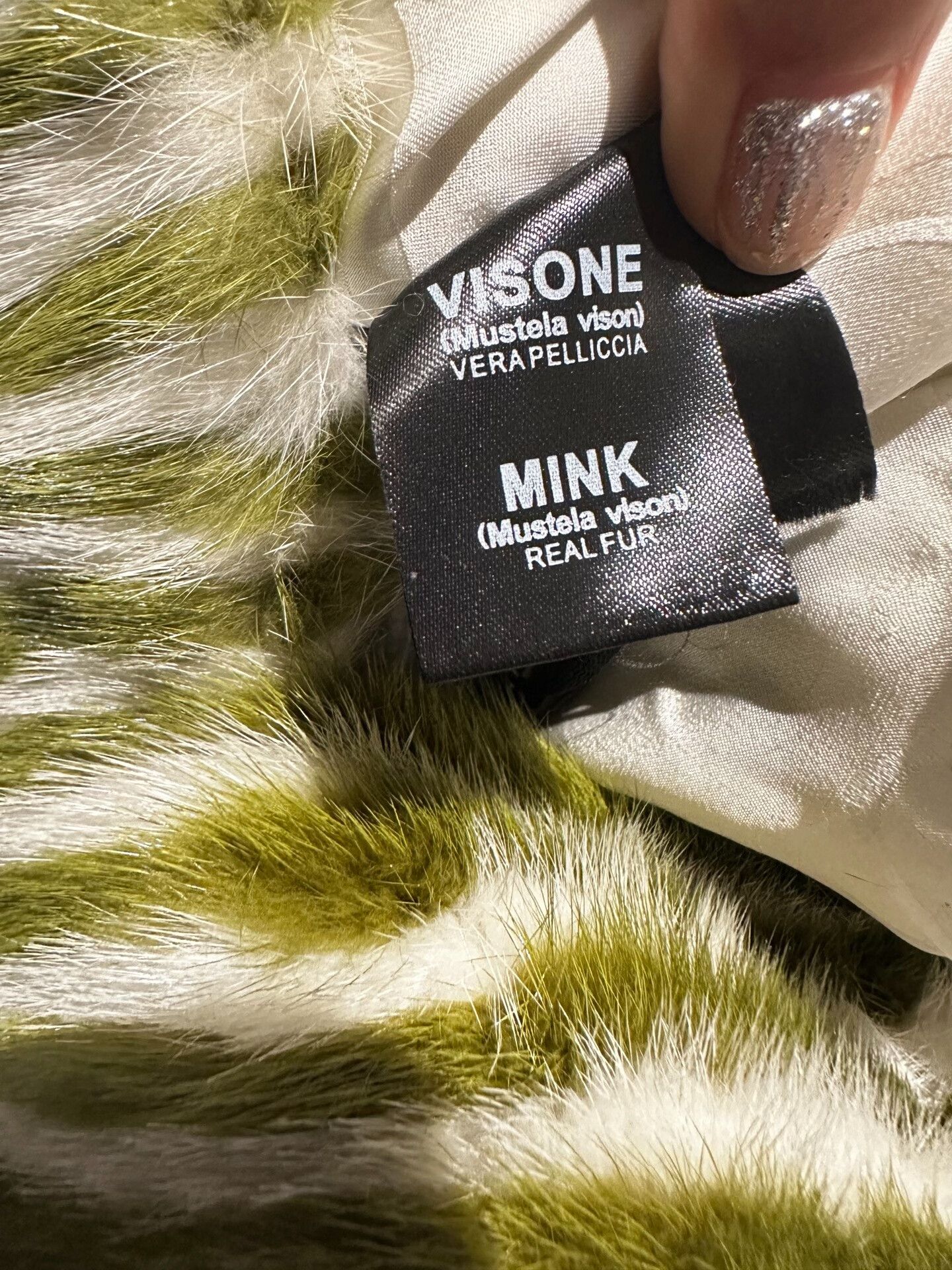 Simonetta Ravizza Simonetta Ravizza Women's Fur Bag Size ONE SIZE - 7 Thumbnail