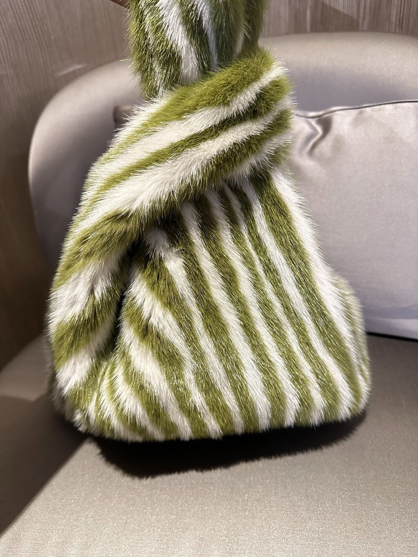 Simonetta Ravizza Simonetta Ravizza Women's Fur Bag Size ONE SIZE - 3 Thumbnail