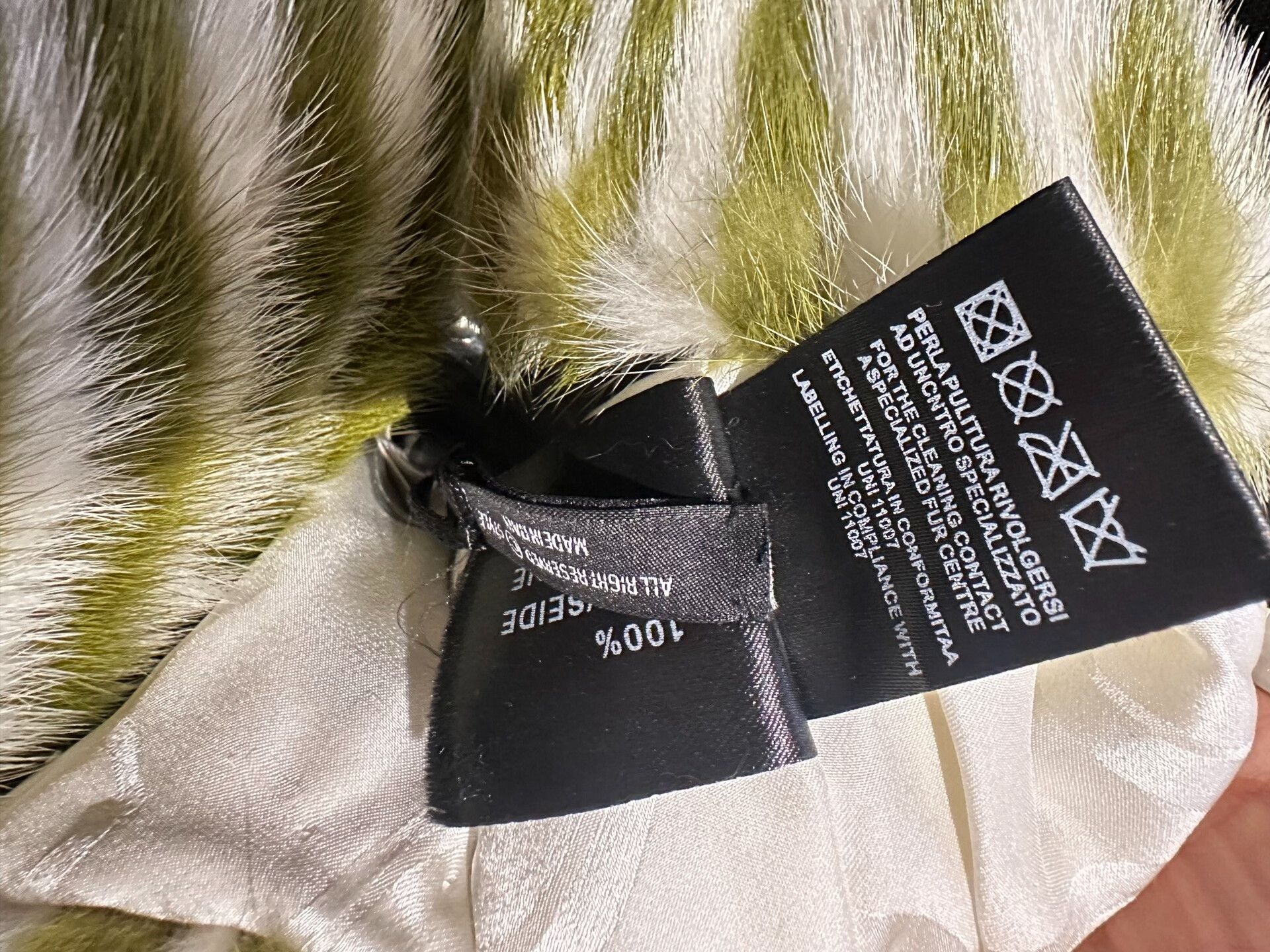 Simonetta Ravizza Simonetta Ravizza Women's Fur Bag Size ONE SIZE - 5 Thumbnail
