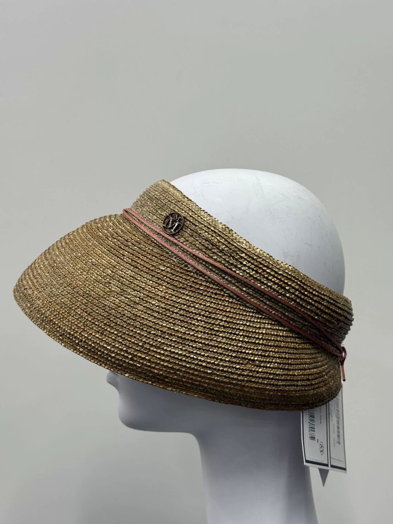Maison Michel Maison Michel Straw Sun Hat for Women Size ONE SIZE - 3 Thumbnail
