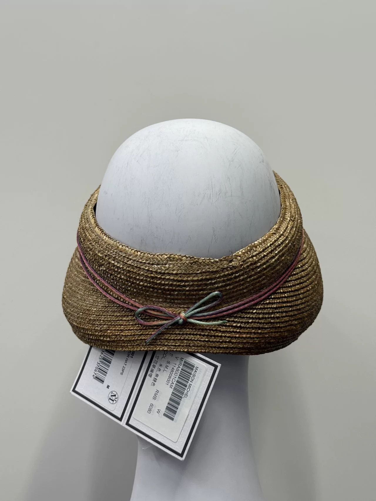 Maison Michel Maison Michel Straw Sun Hat for Women Size ONE SIZE - 2 Thumbnail