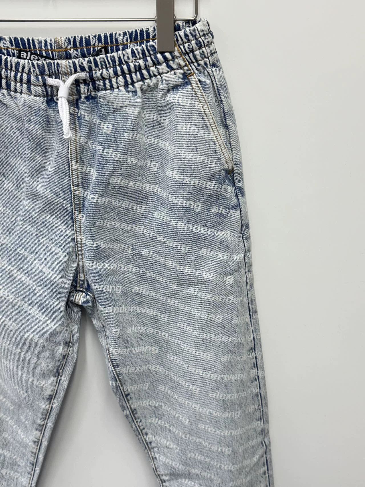 Alexander Wang Alexander Wang Women's Denim Pants Size 24" / US 00 / IT 34 - 3 Thumbnail