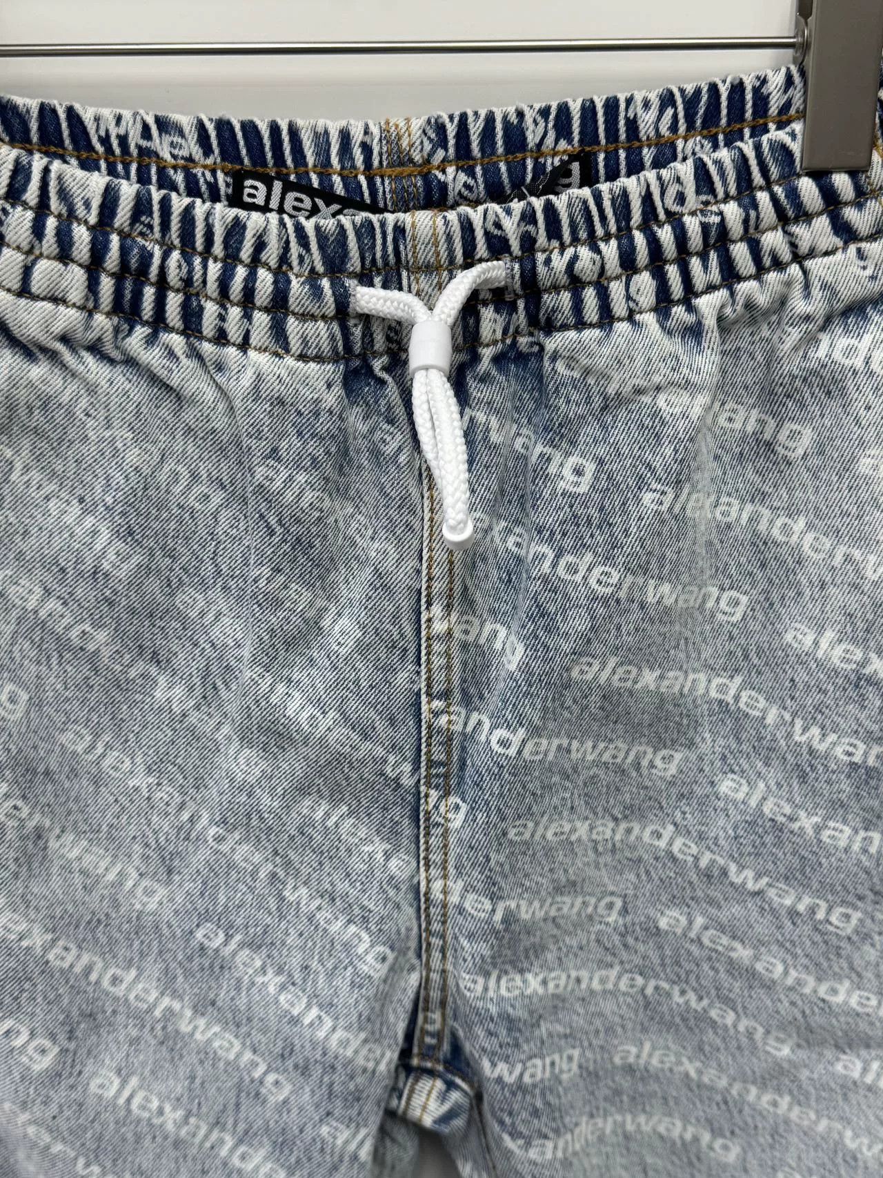 Alexander Wang Alexander Wang Women's Denim Pants Size 24" / US 00 / IT 34 - 4 Thumbnail