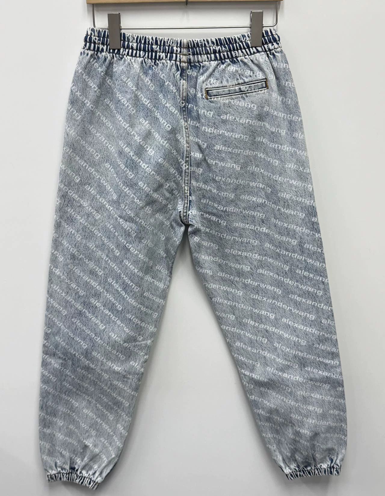 Alexander Wang Alexander Wang Women's Denim Pants Size 24" / US 00 / IT 34 - 2 Thumbnail